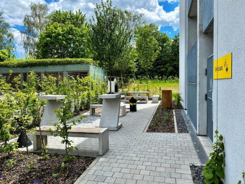 Das Schlafwerk Stuttgart-Nord - Digitales Hotel - LowBudget Hotel