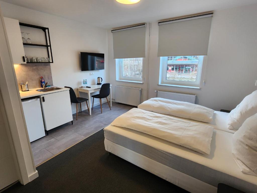 Appart'hôtel Davin City Aparments - Self-Check-In Oberaltenallee 12 22081 Hambourg