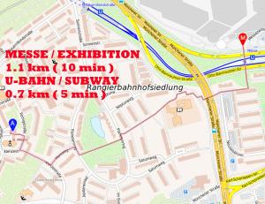 Dream & Relax Apartment's Messe