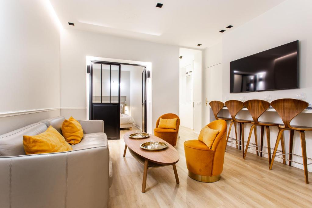Appart'hôtel Dreamyflat - caire ll Rue du Caire 75002 Paris