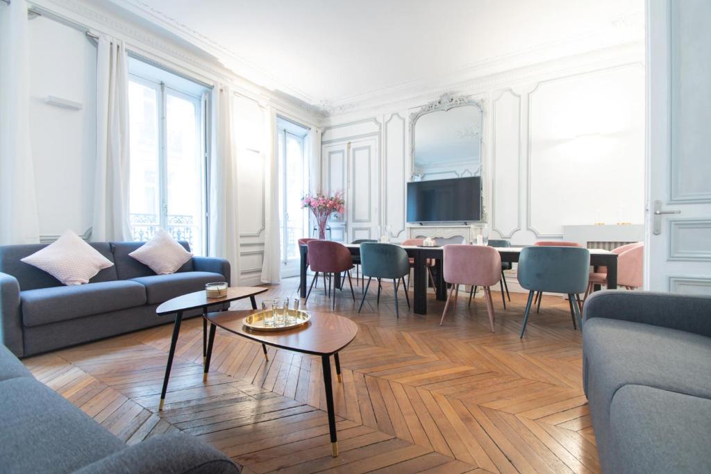 Appart'hôtel Dreamyflat - Champs Élysées Rue Washington 75008 Paris