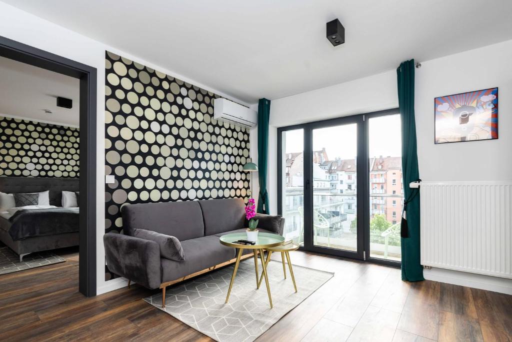 Eco Smart Apartments Premium City 58 Breitscheidstraße, 90459 Nuremberg