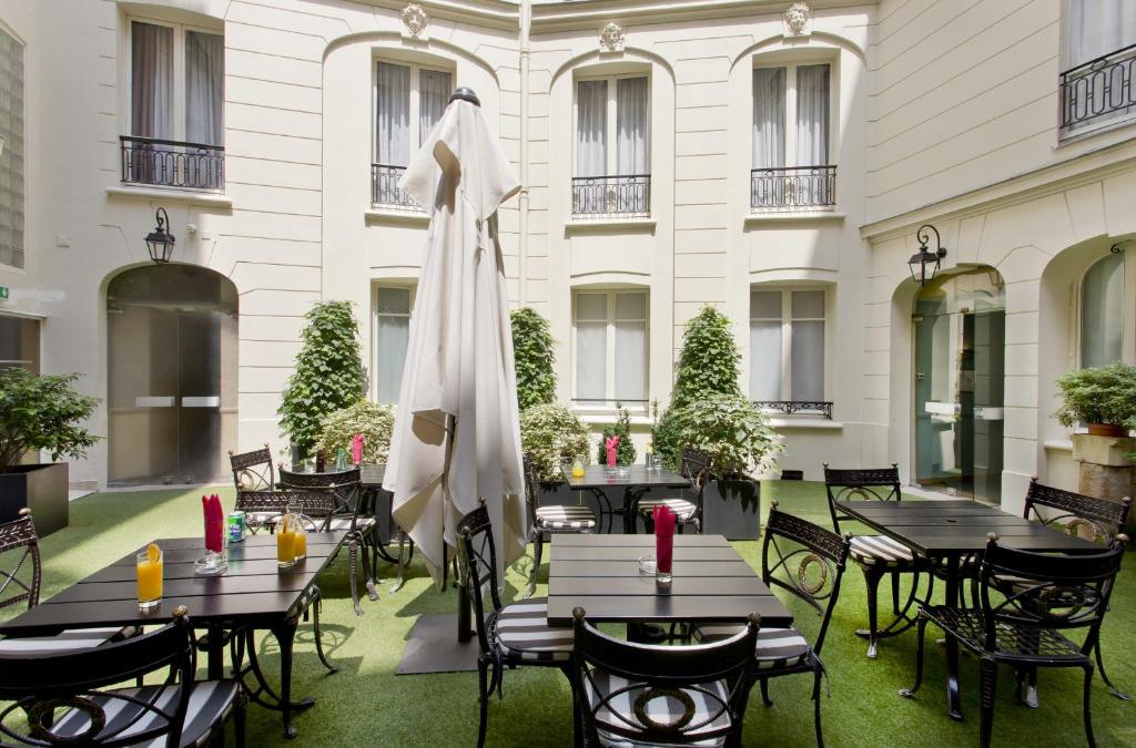 Appart'hôtel Elysees Apartments 44 rue de l'amiral Hamelin 75116 Paris