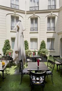 Appart'hôtel Elysees Apartments 44 rue de l'amiral Hamelin 75116 Paris Île-de-France