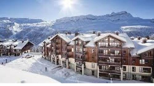 Flaine prime ski in, ski out Apartment