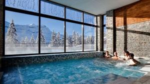 Flaine prime ski in, ski out Apartment