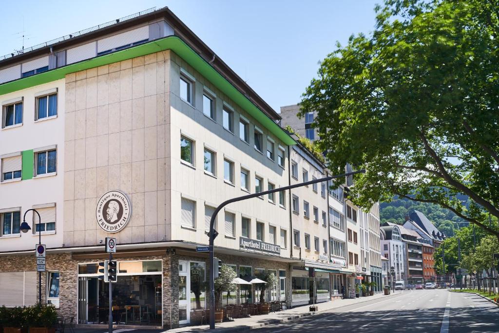 Appart'hôtel Friedrich Boutique-Apartments Friedrichring 11 79098 Fribourg-en-Brisgau