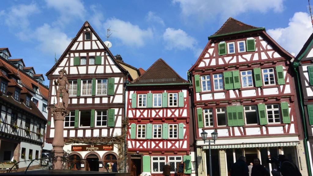 Gästehaus am Marktbrunnen 3 Marktplatz, 75015 Bretten