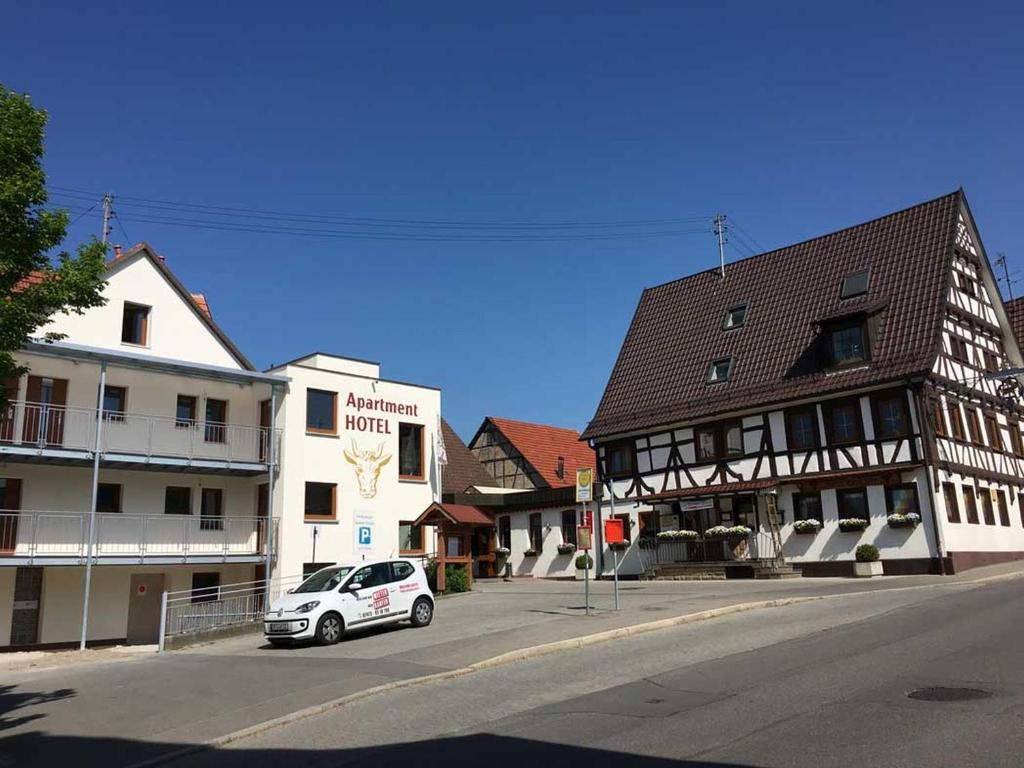 Appart'hôtel Gasthof zum Ochsen Falltorstraße 73 72116 Mössingen