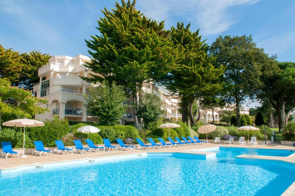 Appart'hôtel Goélia - Résidence Royal Park Boulevard de la Forêt 44500 La Baule