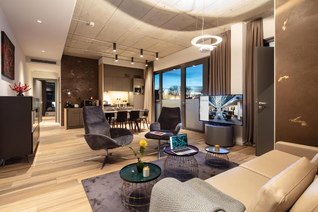 Appart'hôtel Golden Ball, Exclusive Serviced Apartments Munich Karl-Hammerschmidt-Str. 45 85609 Aschheim