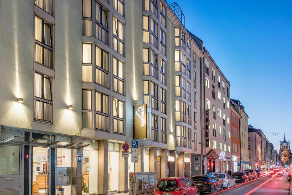 Appart'hôtel Hapimag Ferienwohnungen München Landwehrstrasse 21 80336 Munich