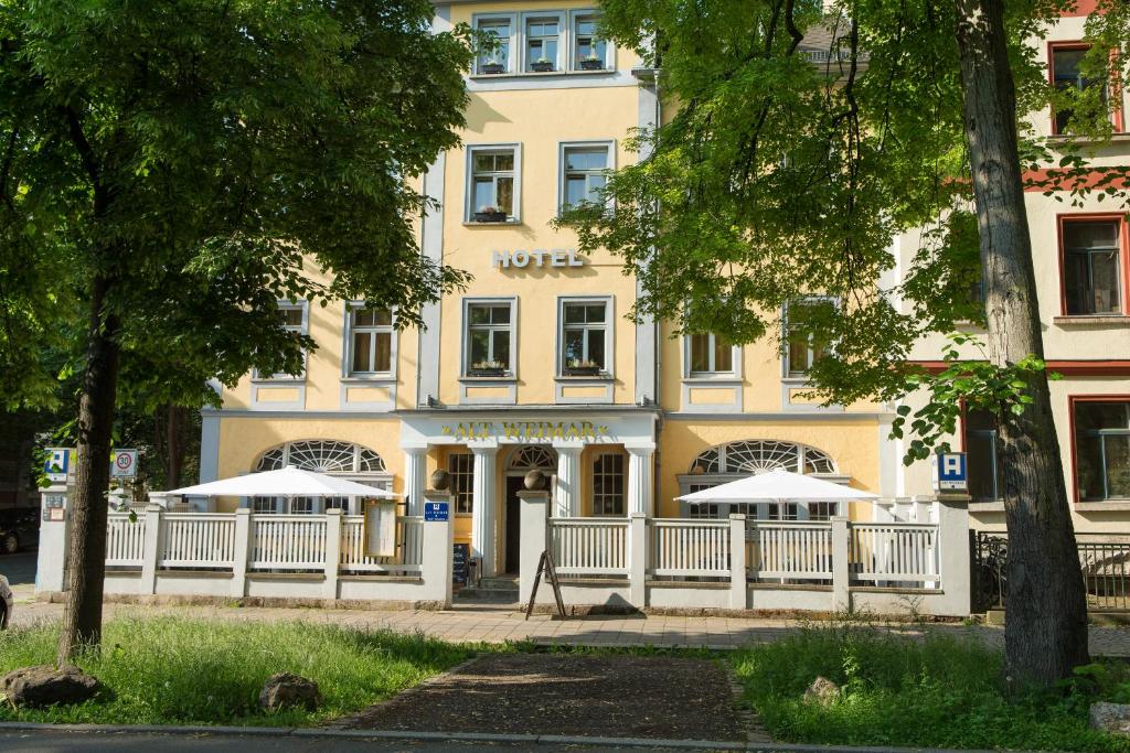 Appart'hôtel Hotel Alt-Weimar Prellerstrasse 2 99423 Weimar