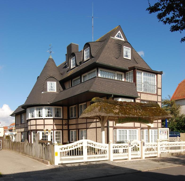 Appart'hôtel Hotel Appartement Landhaus Stutzi - Hotel Strandperle Nordstr. 10 27476 Cuxhaven