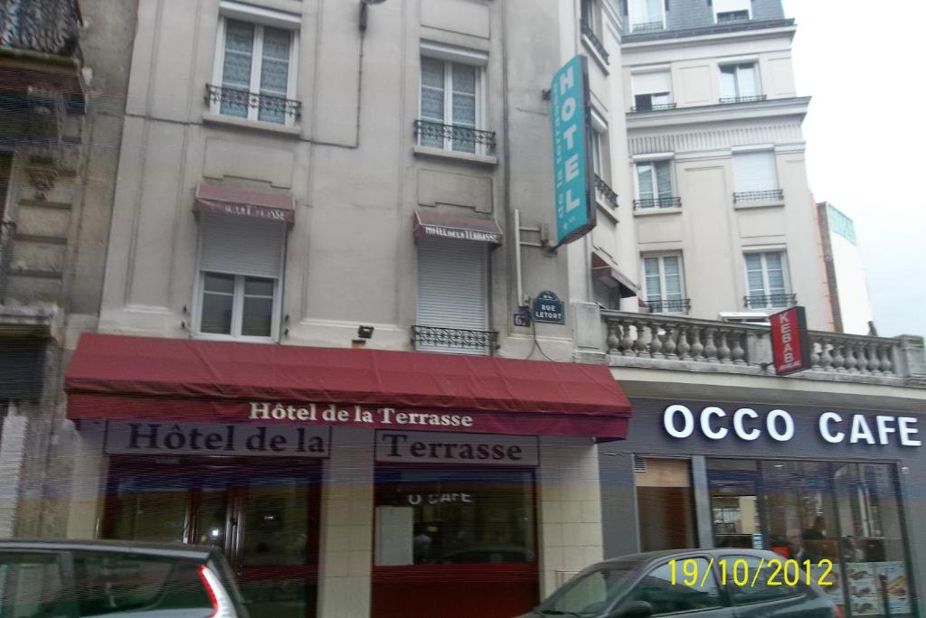 Hôtel de la Terrasse 67, Rue Letort, 75018 Paris