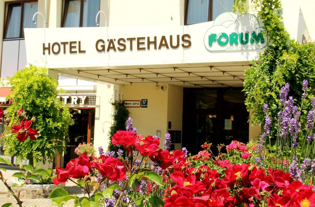 Appart'hôtel Hotel Gästehaus Forum am Westkreuz Friedrichshafener Str. 17 81243 Munich