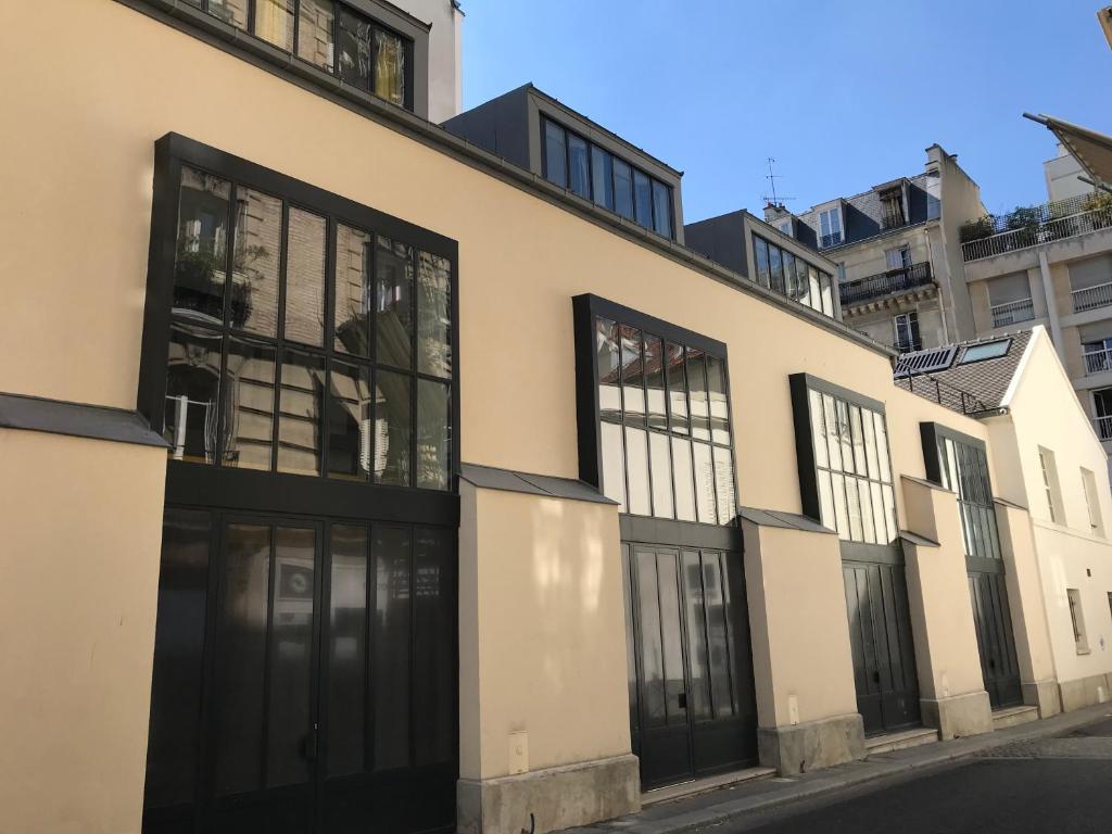 Appart'hôtel Hôtel Villa Blomet 2 Rue Copreaux 75015 Paris