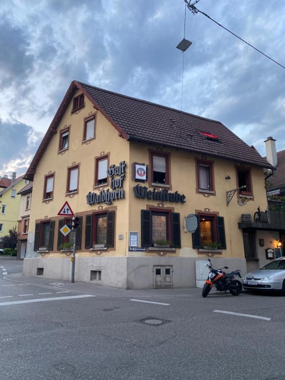 Appart'hôtel Hotel Waldhorn 63 Großglocknerstraße 70327 Stuttgart