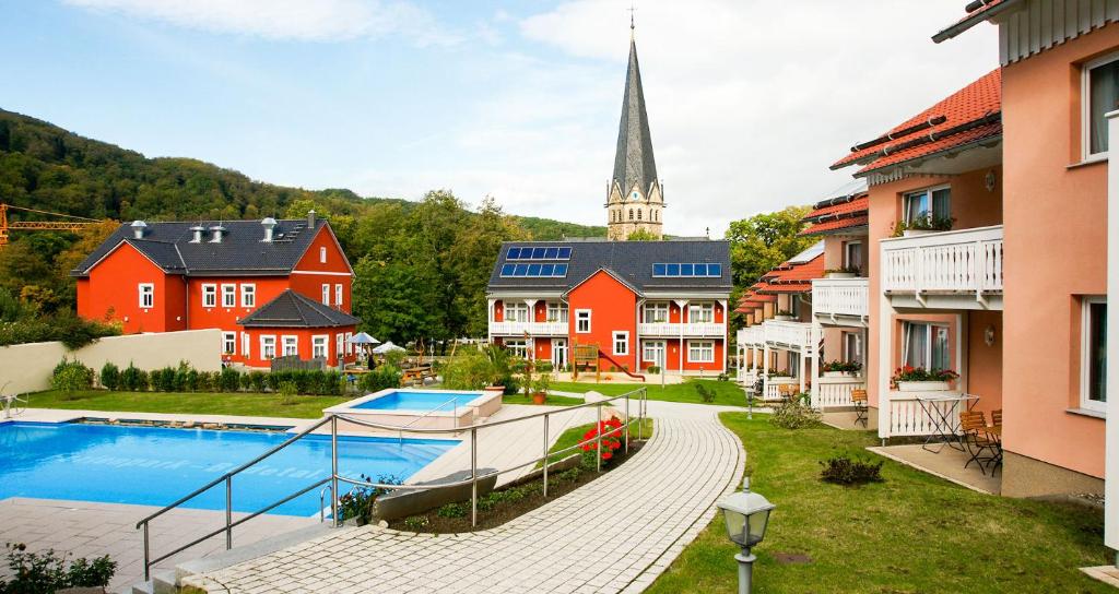 Appart'hôtel Hotelpark Bodetal mit Ferienwohnungen Hubertusstr. 9-10 06502 Thale