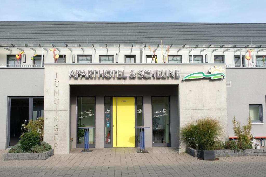 Jungingers Aparthotel Schulstraße 8, 89291 Holzheim
