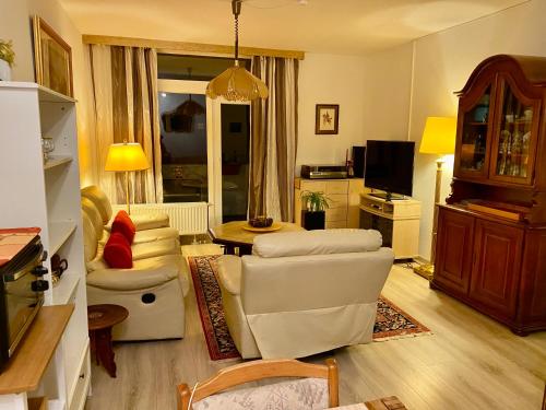 Kurhaus Apartment King Size Bett 180x200