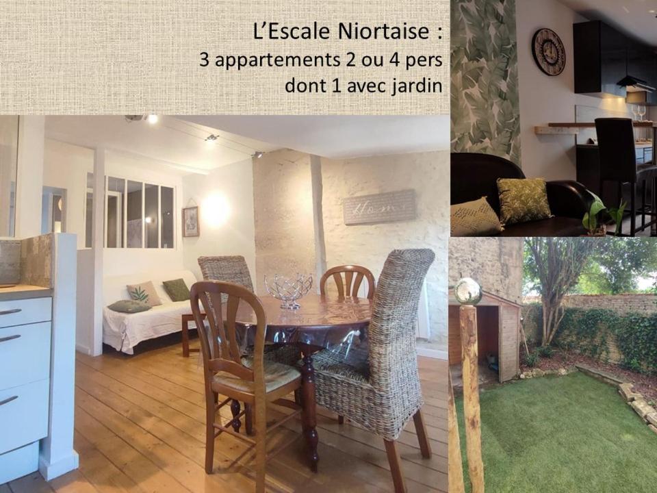 Appart'hôtel L'escale Niortaise - Centre-ville - 10mn Gare - WIFI - Netflix 12 Rue du 24 Février 79000 Niort