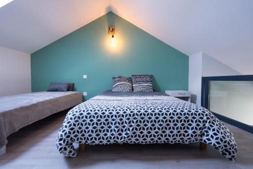 La Chambre des Carrelets