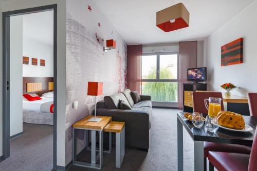 Lagrange Apart’Hotel Strasbourg Wilson
