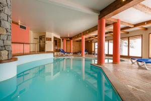 Appart'hôtel Lagrange Vacances L'Arollaie Plan Peisey 73210 Peisey-Nancroix Rhône-Alpes