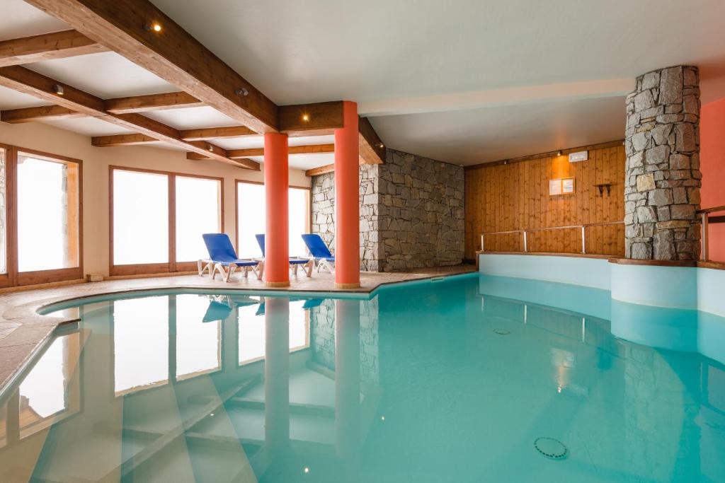 Appart'hôtel Lagrange Vacances L'Arollaie Plan Peisey 73210 Peisey-Nancroix