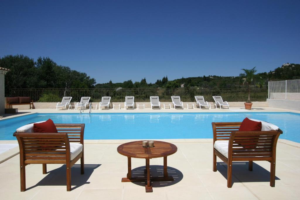 Appart'hôtel Lagrange Vacances Le Domaine de Bourgeac Lieu-Dit Bourgeac 13520 Paradou