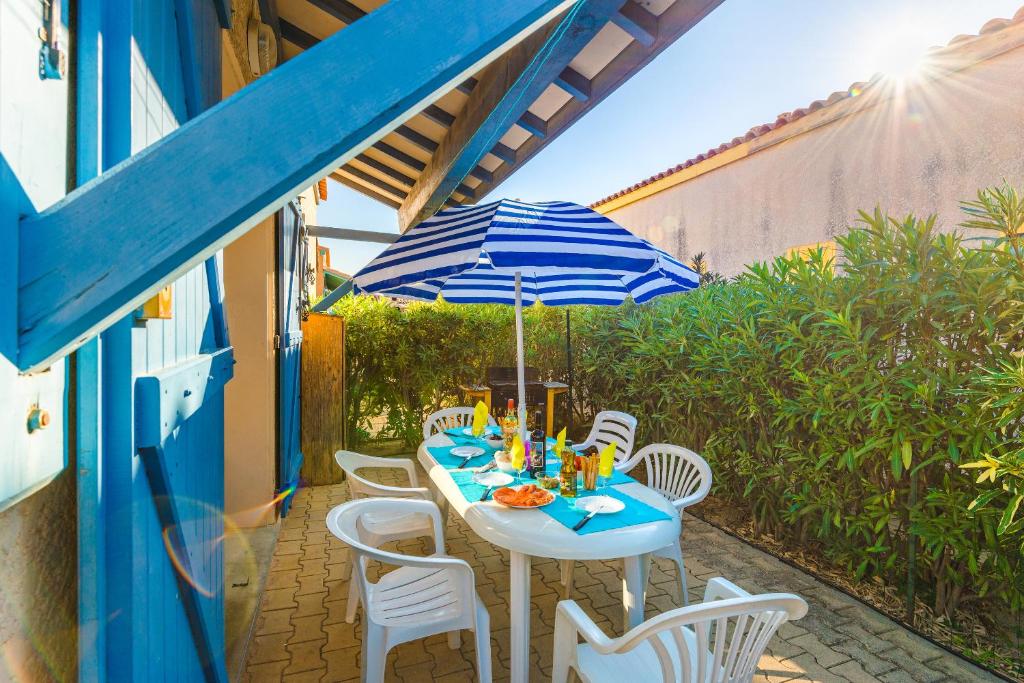 Appart'hôtel Lagrange Vacances Les Maisonnettes Résidence Les Marinoises sur Mer, Local n°8 66470 Sainte-Marie-Plage