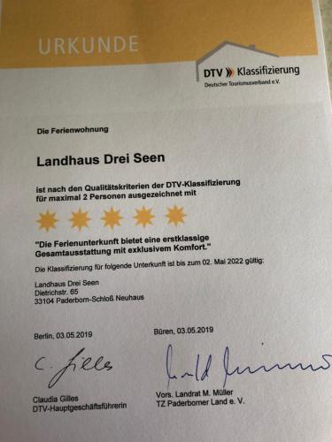 Landhaus Drei Seen