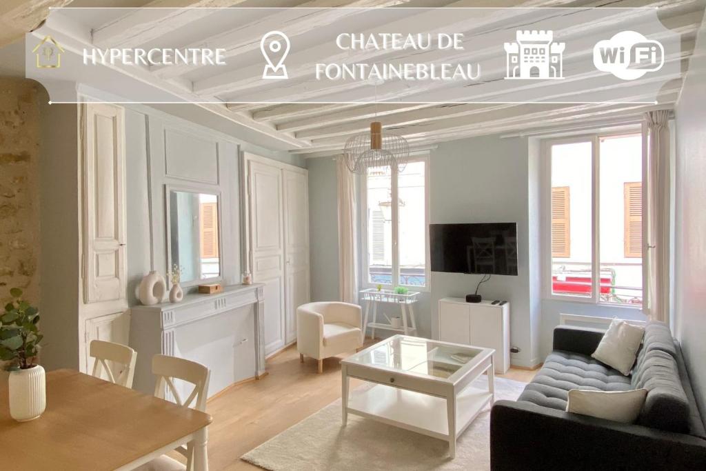 Appartement Appart'Hôtel -Le Bellifontain 5 Rue des Bouchers, 77300 Fontainebleau