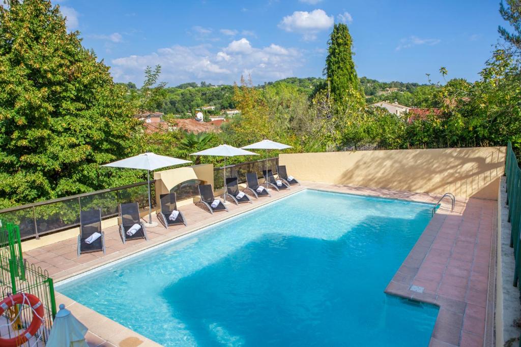 Appart'hôtel Le Club Mougins Chemin Du Val Fleuri 06250 Mougins