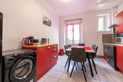 Appartement Appart'Hôtel - Le Cocon de l'Est Rez de chaussé 6 Rue de l'Est Belfort