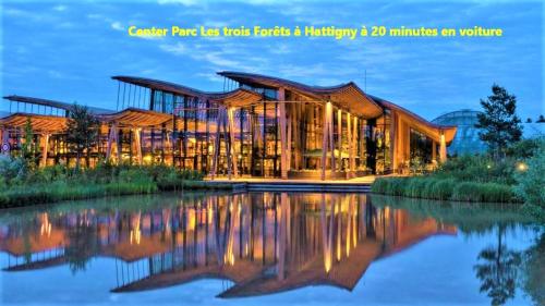 Appart'hôtel le Halles - CROISÉE DES PARCS - Center Parc & Sainte-Croix à 20 min - Wifi, parking gratuit, centre-ville Sarrebourg france