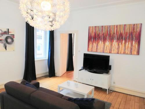 Appartement Appart'hôtel le Halles - CROISÉE DES PARCS - Center Parc & Sainte-Croix à 20 min - Wifi, parking gratuit, centre-ville 1er étage - Appartement droit 2 Rue des Halles Sarrebourg