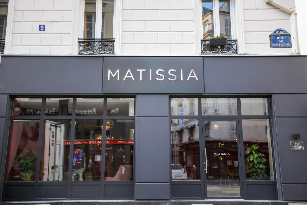 Appart'hôtel LE MATISSIA 2 Rue de Montholon 75009 Paris