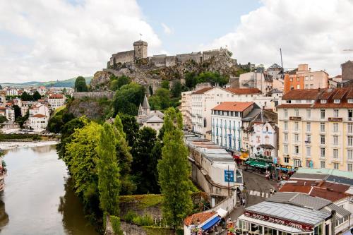 Appart'hotel le Pèlerin Lourdes france