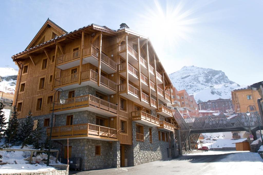 Appart'hôtel Le Sabot de Vénus Grande Rue 73440 Val Thorens