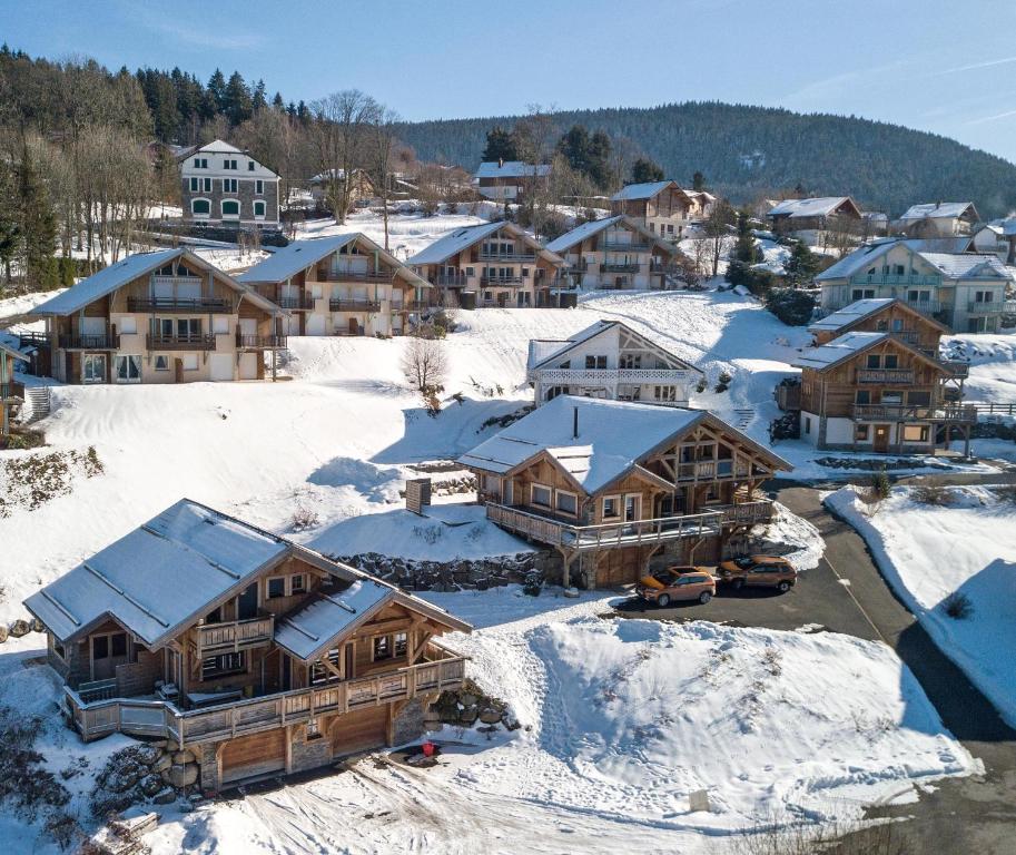 Appart'hôtel Les Adrets 48, Chemin De La Rayée 88400 Gérardmer