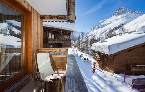 Les Chalets Du Jardin Alpin