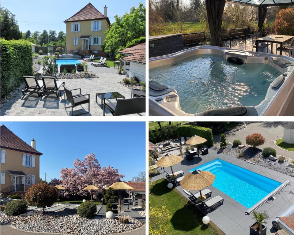 Appart'hôtel Les Rives des Habsbourg 14 Faubourg Saint- Martin 68190 Ensisheim