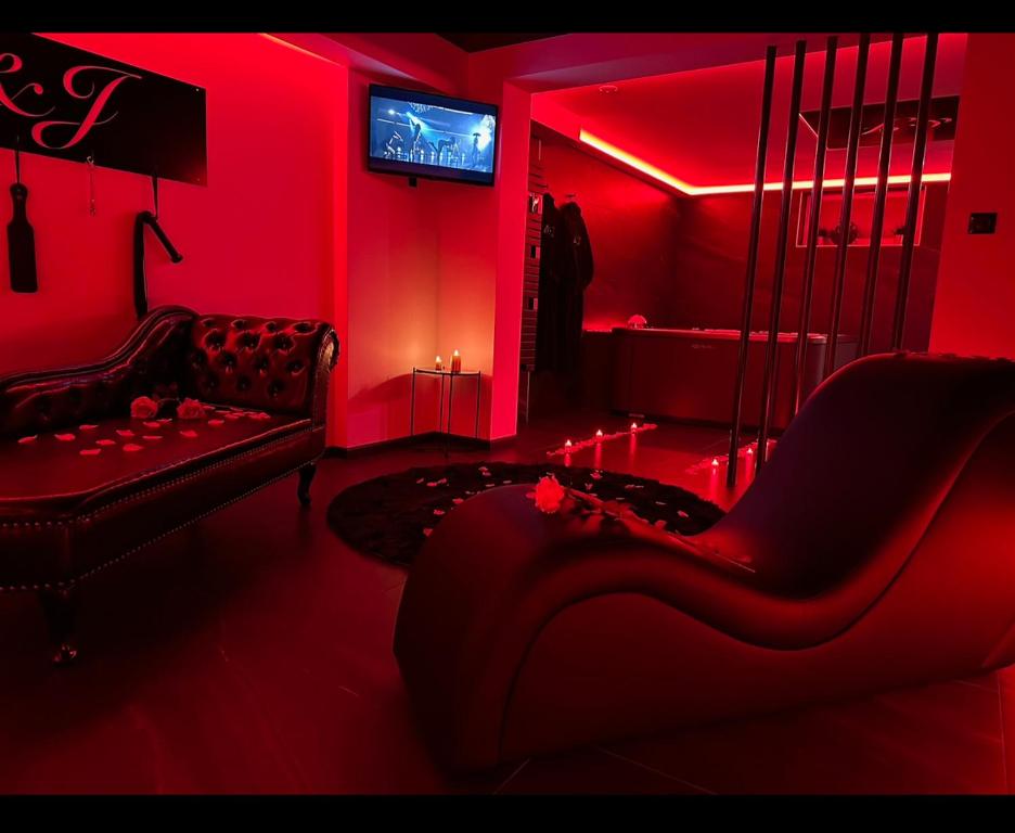 Appart'hôtel loveroom a Metz spa privatif 103 Rue du Faubourg 57000 Metz