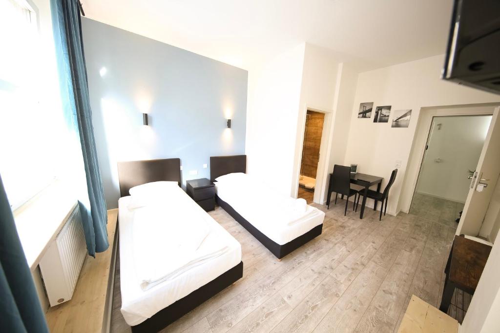 LUXOMES - Aparthotel Zentrum 23-25 Humboldtstraße Erdgeschoss, 90443 Nuremberg