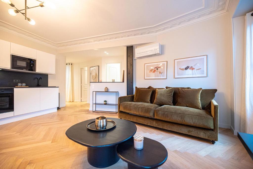 Appart'hôtel Luxury apartments in Paris Center Rue Tronchet 75009 Paris