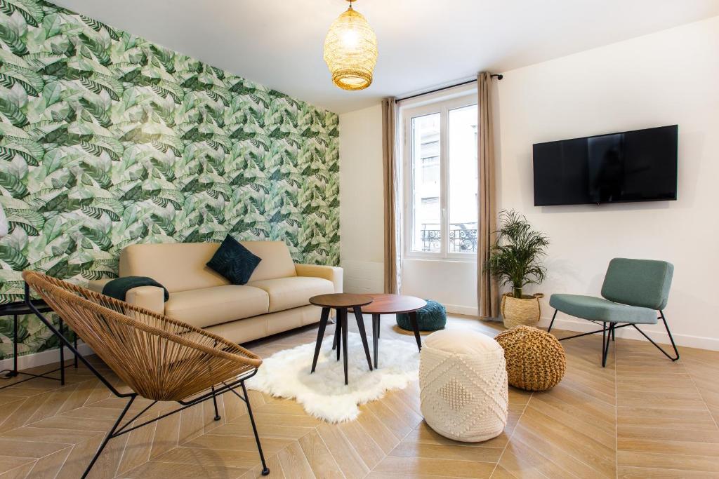 Appart'hôtel Luxury home in paris Rue du Niger 75012 Paris