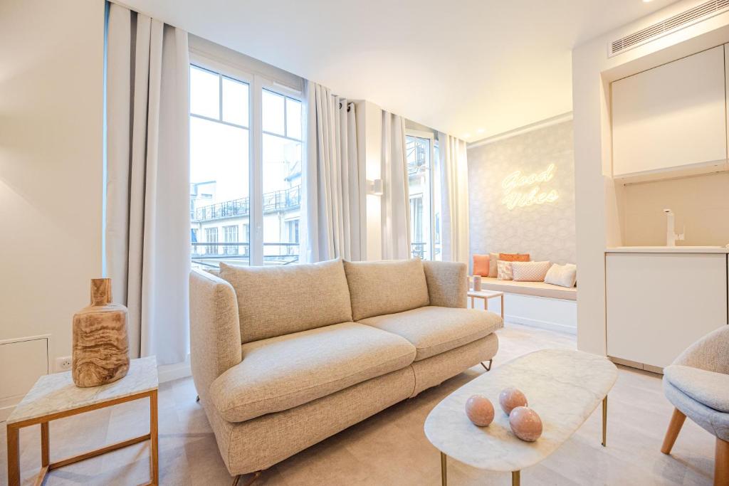 Appart'hôtel Luxury Home in the center of Paris - Opera/Louvre Rue Tronchet 75008 Paris