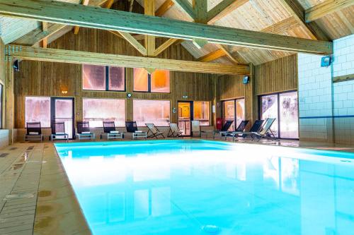 Madame Vacances Les Chalets du Berger Premium***